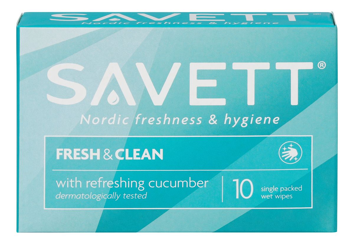 Savett Fresh & Clean Kosteuspyyhe