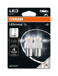 Led-polttimo BA15S P21W 12 v 2 kpl