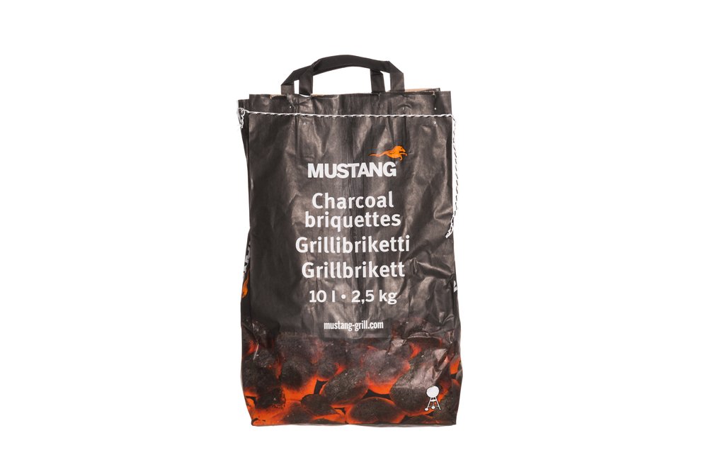 Mustang Grillibriketti 2,5 kg
