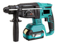 Jonkoping® Poravasara Li-ion runko Toimii Jonkoping ja Makita akuilla. Istukka: SDS+ Nopeus: 0-1400 rpm Iskuluku: 4500