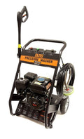 KORKEAPAINEPESURI 5.5HP, 3400rpm, Loncin 5,5hp bensiinimoottori. Karryssa + letkut. Imeva malli
