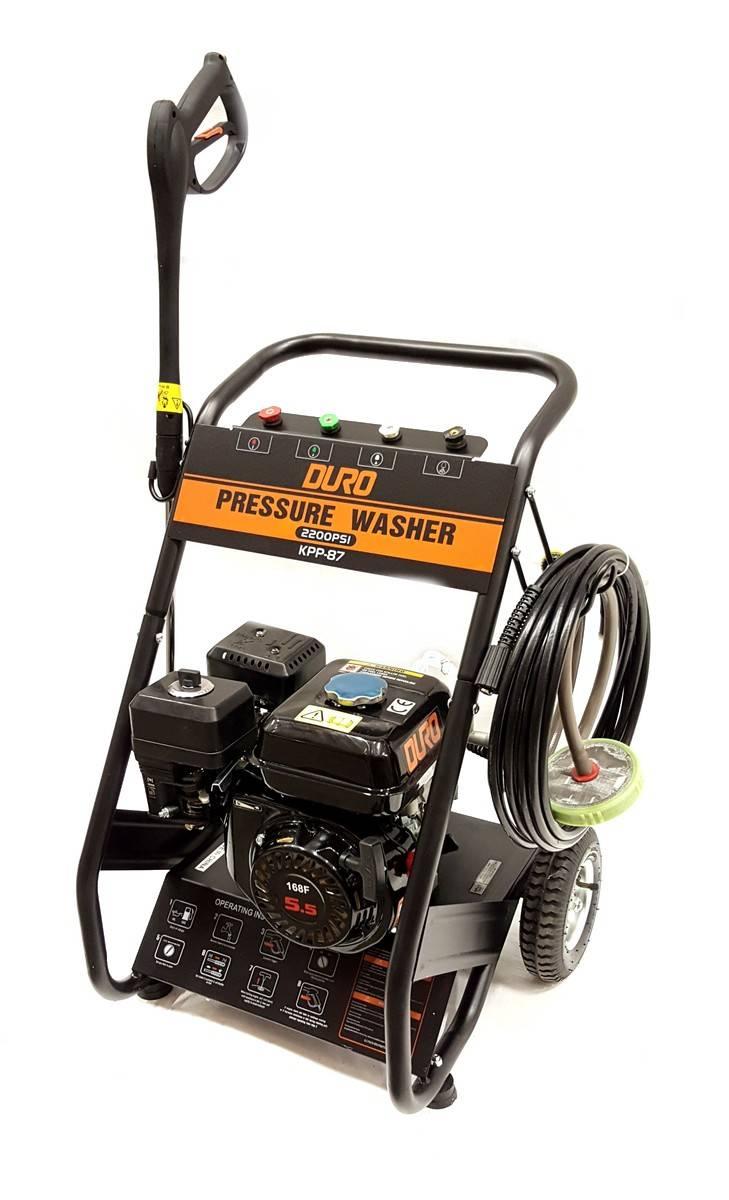 KORKEAPAINEPESURI 5.5HP, 3400rpm, Loncin 5,5hp bensiinimoottori. Karryssa + letkut. Imeva malli