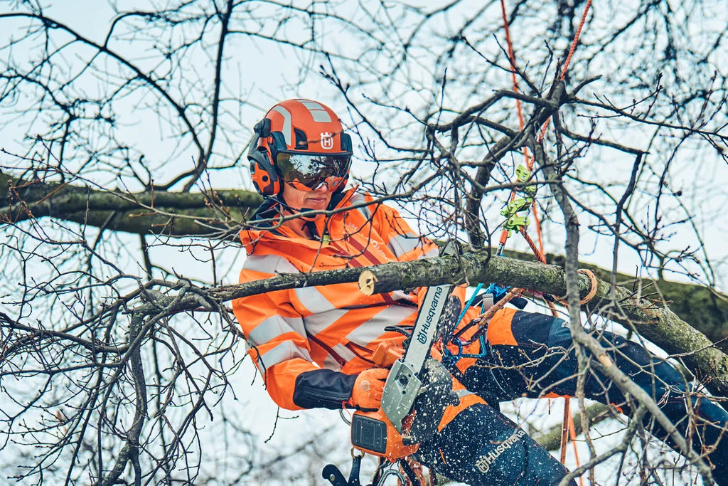 Husqvarna x-com Active kuulosuojain kypärä