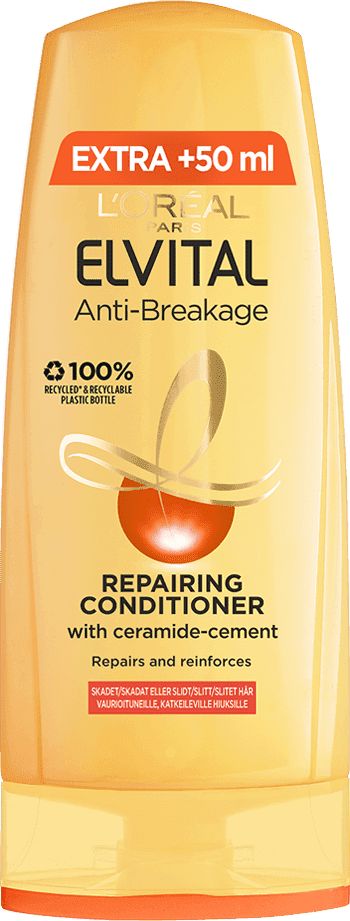 L'Oréal Elvital Anti Breakage Hoitoaine 250 ml
