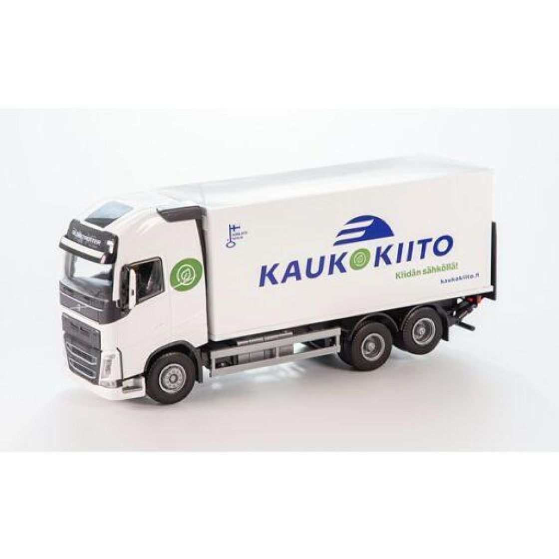 Emek Kaukokiito sähköinen jakeluauto