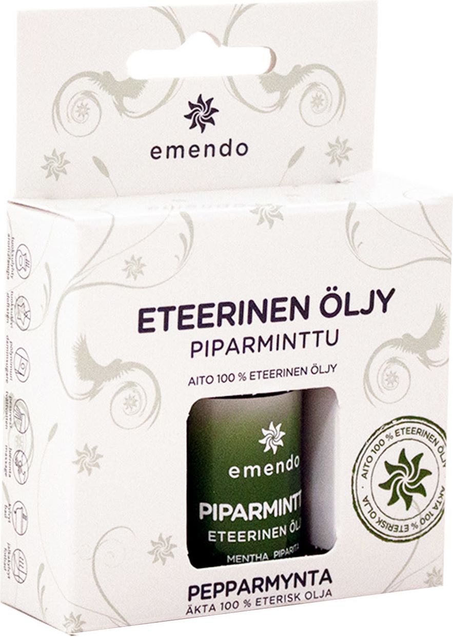 Emendo eteerinen öljy 10 ml Piparminttu