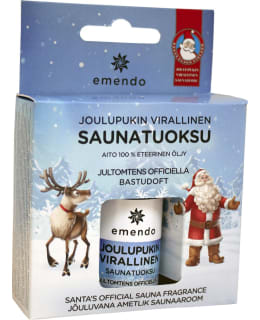 Emendo Joulupukin Virallinen Saunatuoksu 10 ml