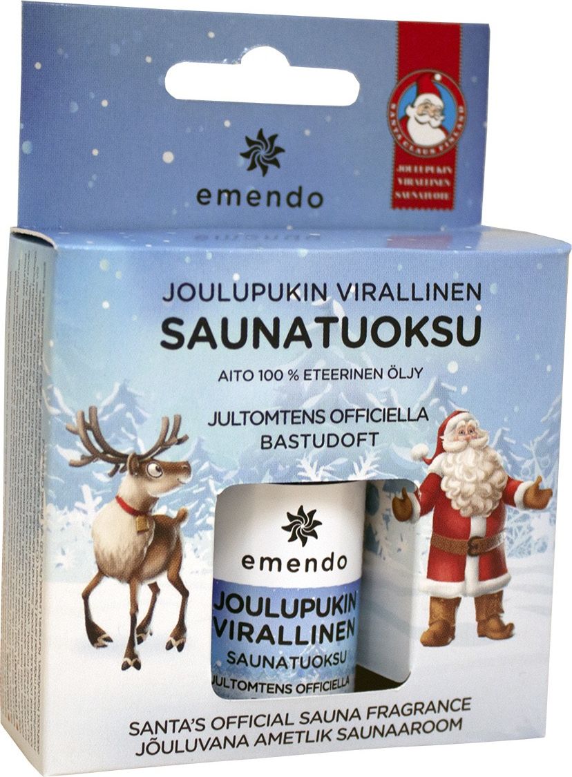 Emendo Joulupukin Virallinen Saunatuoksu 10 ml