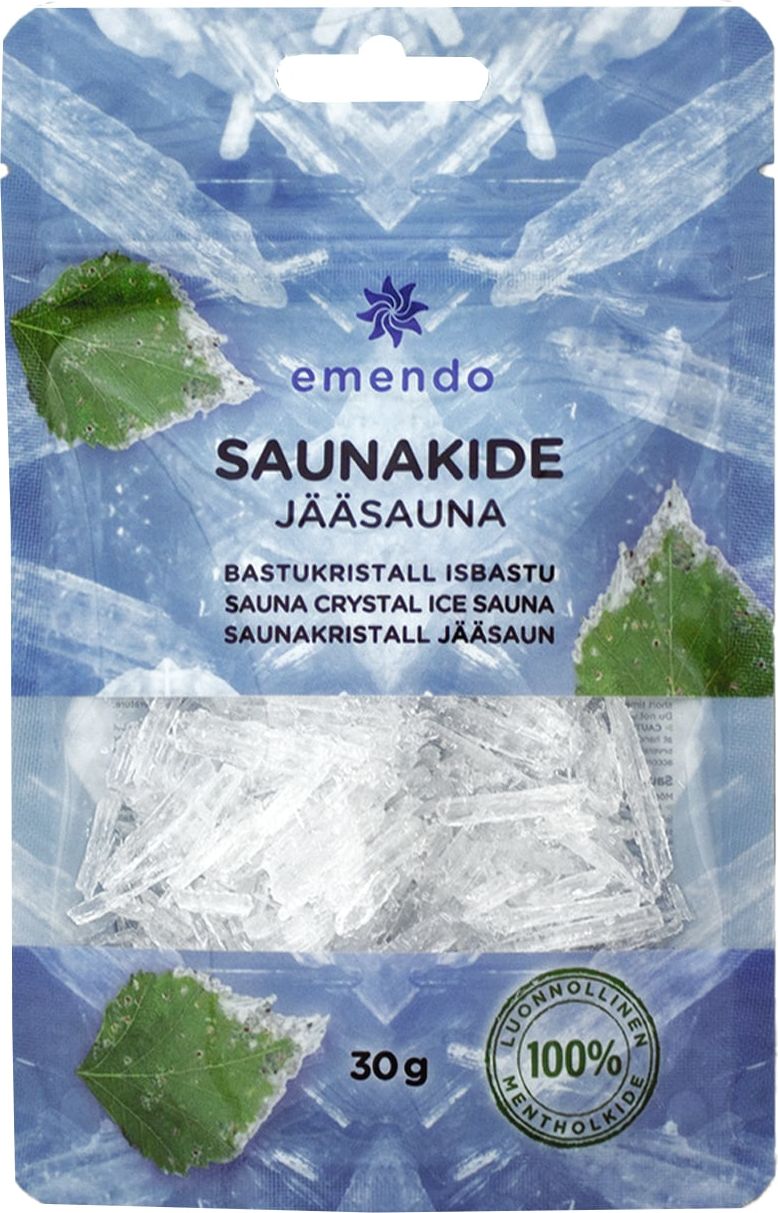 Emendo Saunakide Jääsauna 30 g