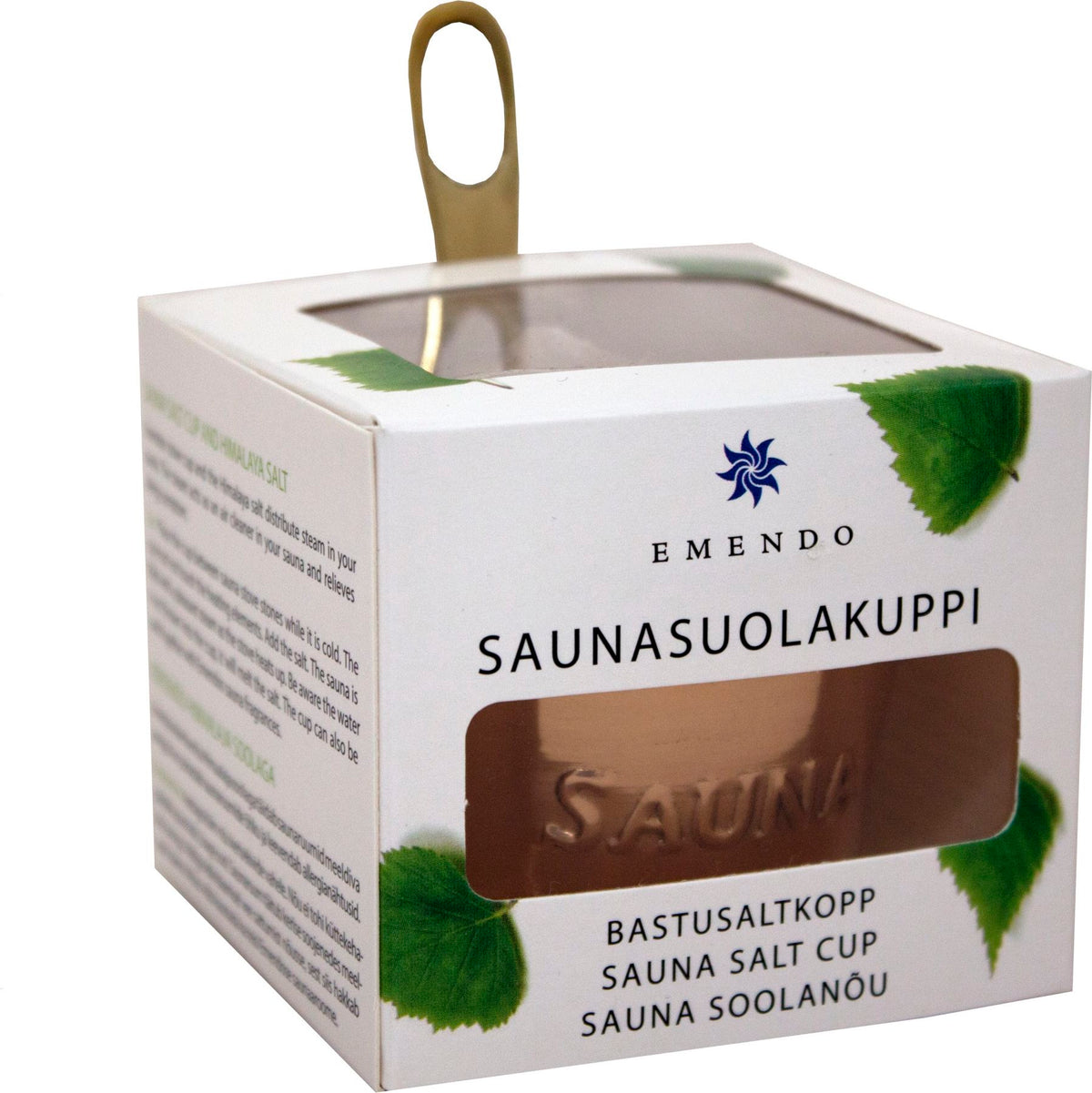 Emendo Saunasuolakuppi