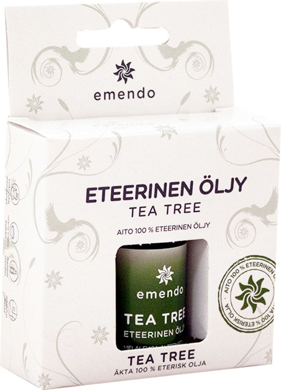 Emendo eteerinen öljy tea tree 10 ml