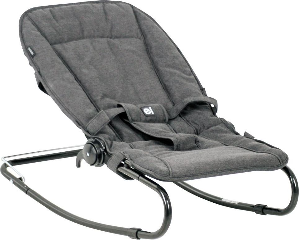 Emma Rocker Musta Soft Sitteri