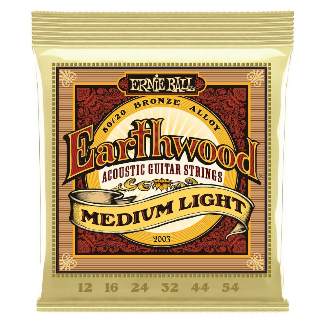 Ernie Ball Earthwood Medium-Light EB-2003
