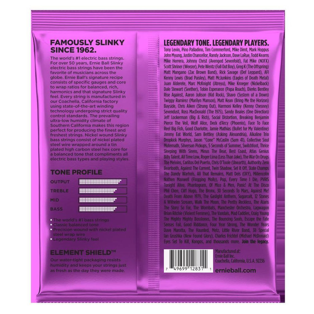 Ernie Ball Power Slinky Bass EB-2831