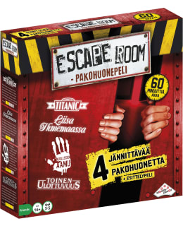 Escape Room Red Peli