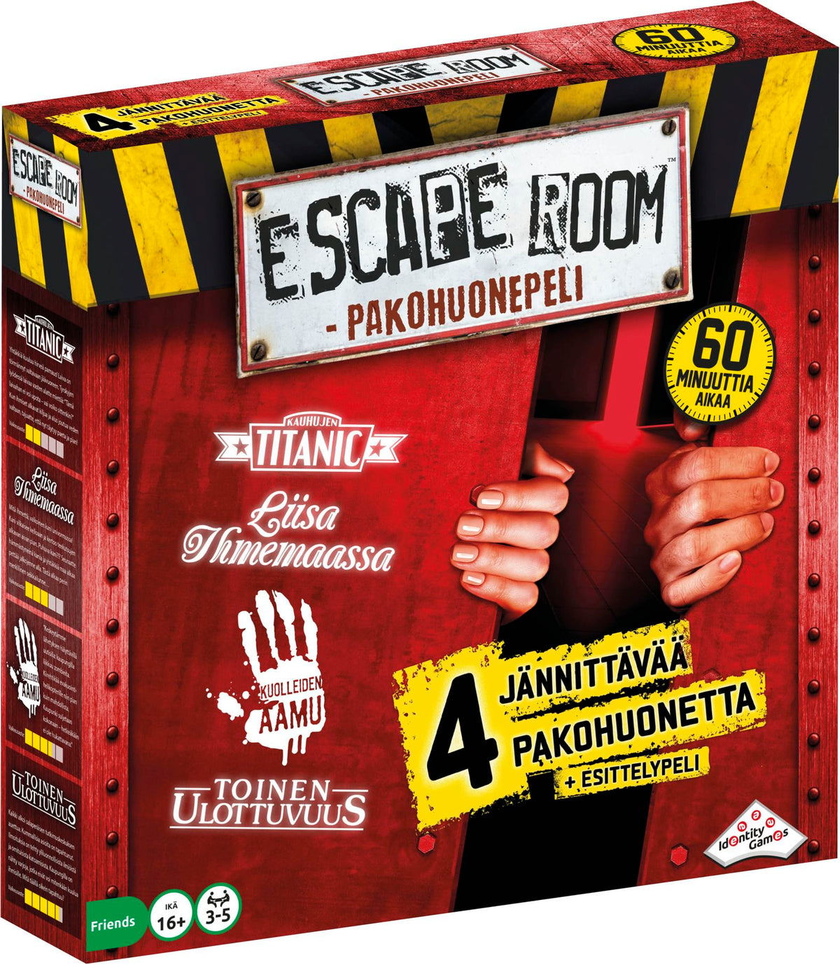 Escape Room Red Peli