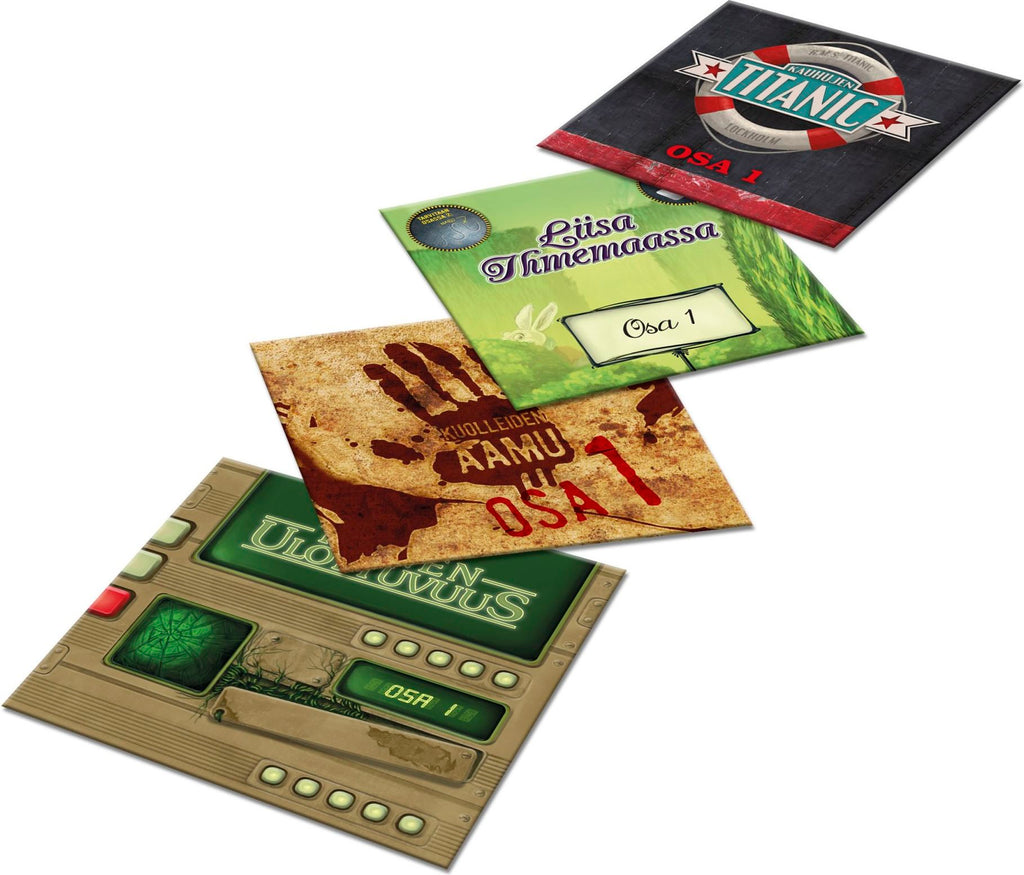 Escape Room Red Peli