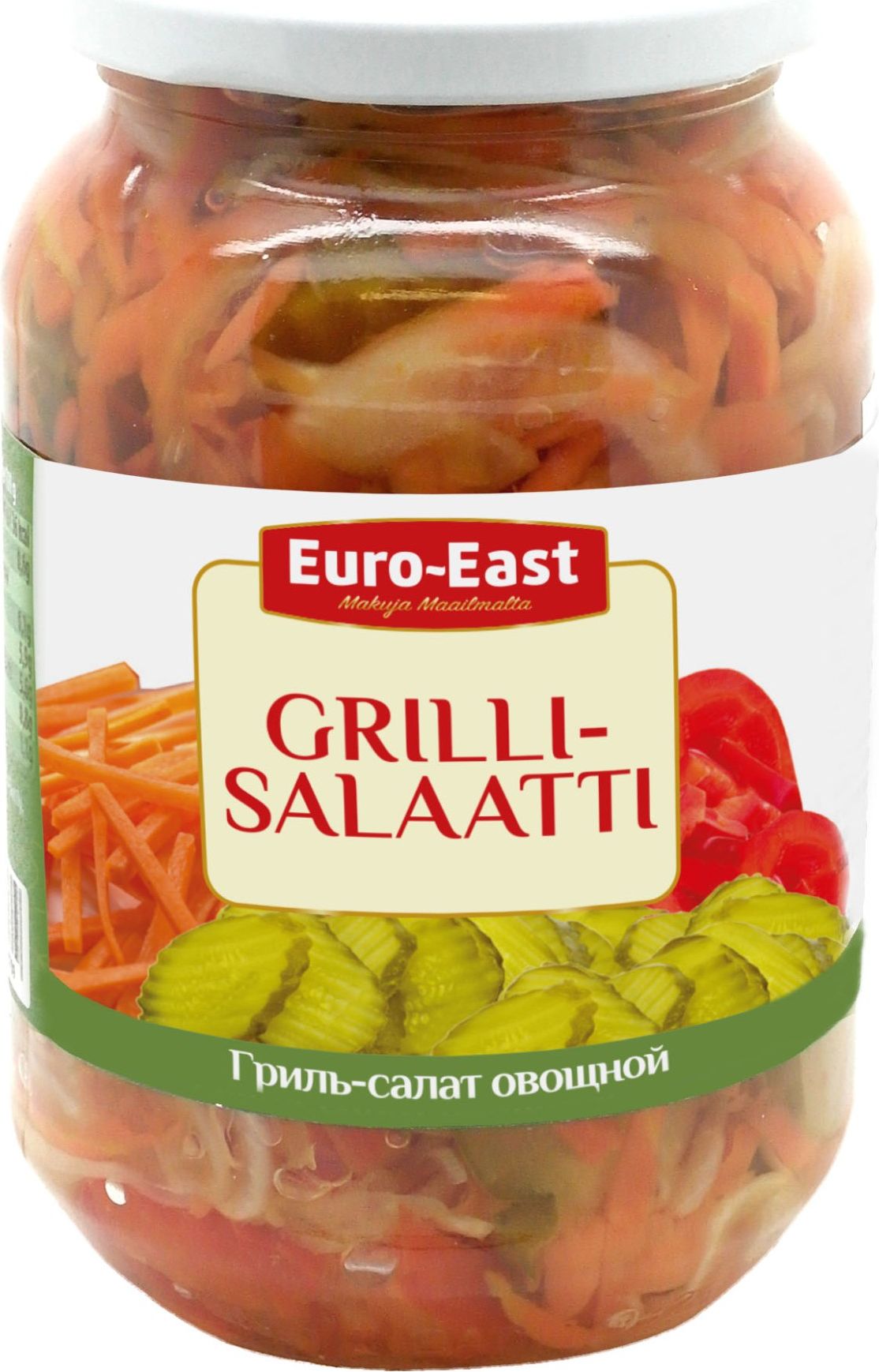 Euro-East grillisalaatti 460 g
