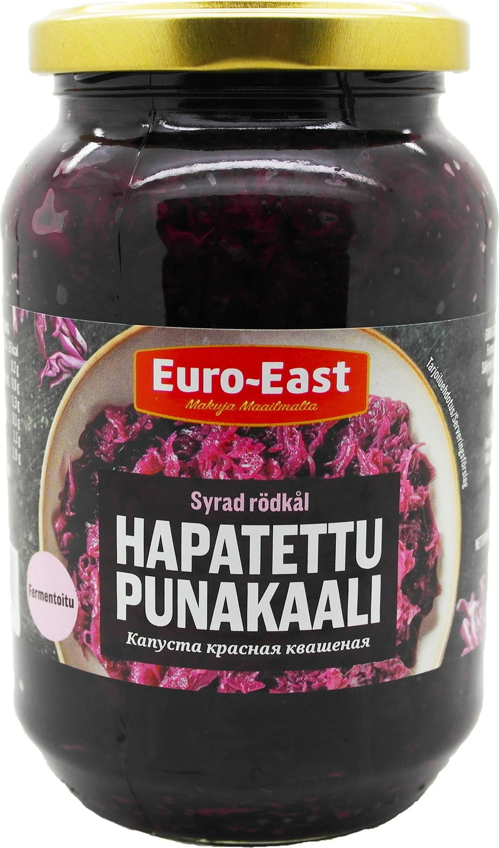 Punakaali hapatettu 460 g