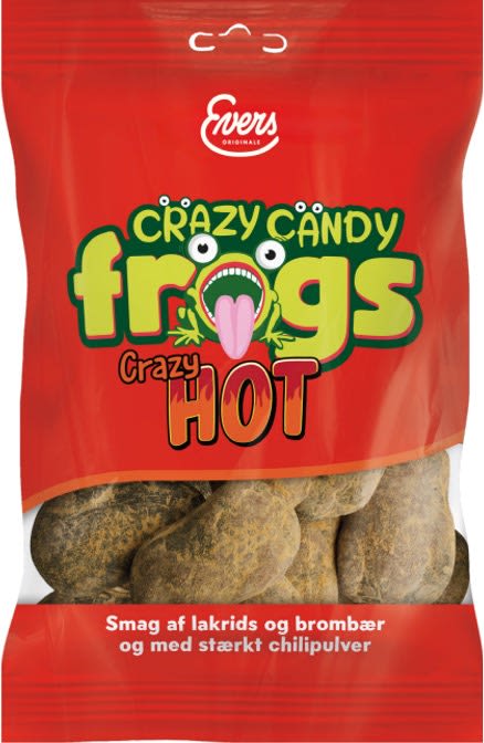 Crazy Candy Frogs Hot