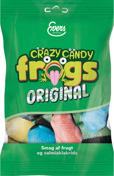 Crazy Candy Frogs Original