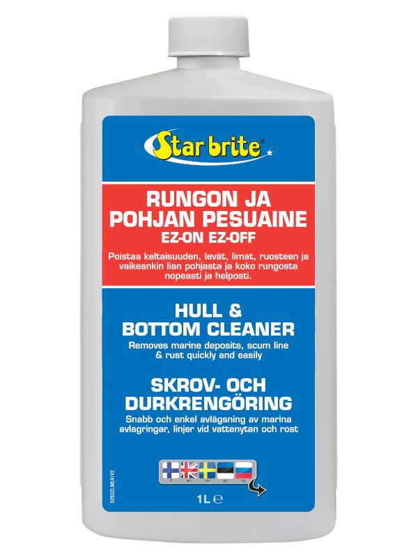 Star brite Rungon pesuaine & merirokonpoisto 1 l