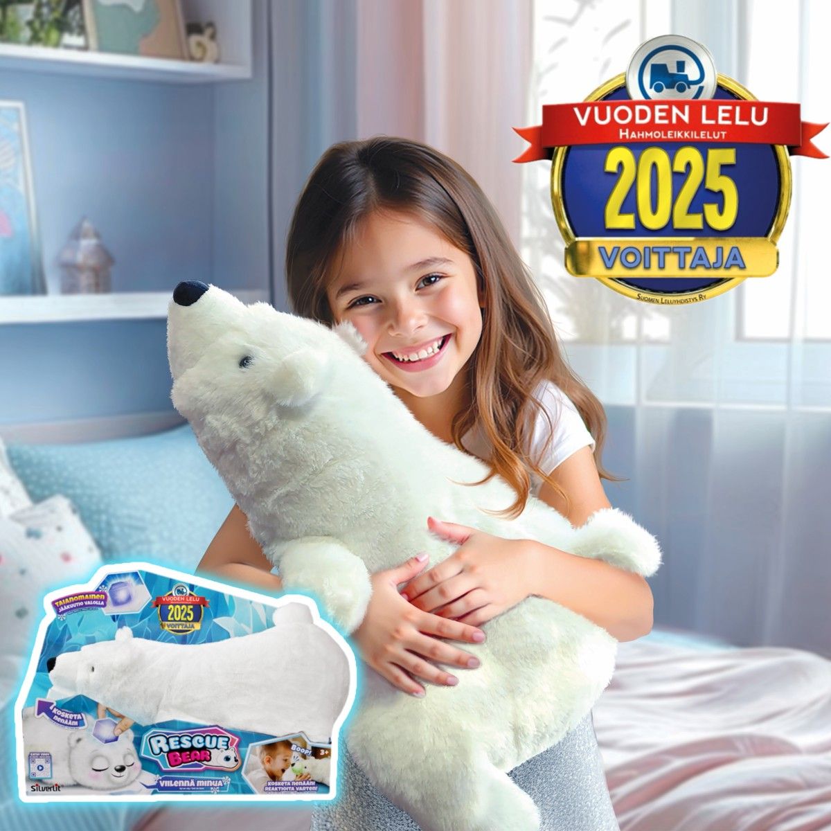 Rescue Bear -Jääkarhu