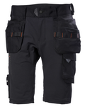 Helly Hansen Work Wear Chelsea Evolution Riipputaskushortsit NAVY Chelsea Evolution -rakentajanshortseissa on neljaan