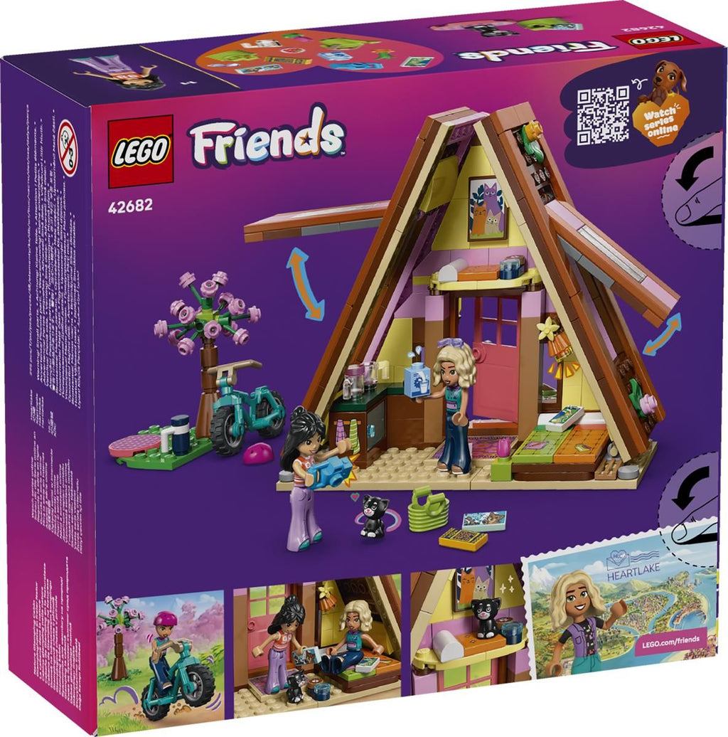 Lego Mökki luonnon helmassa