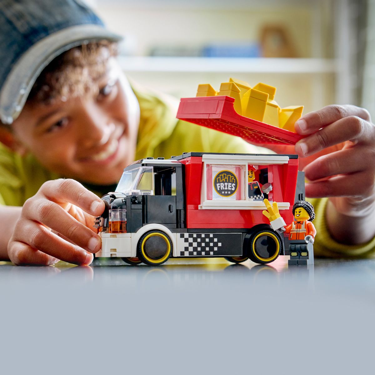 Lego Ranskanperuna-auto