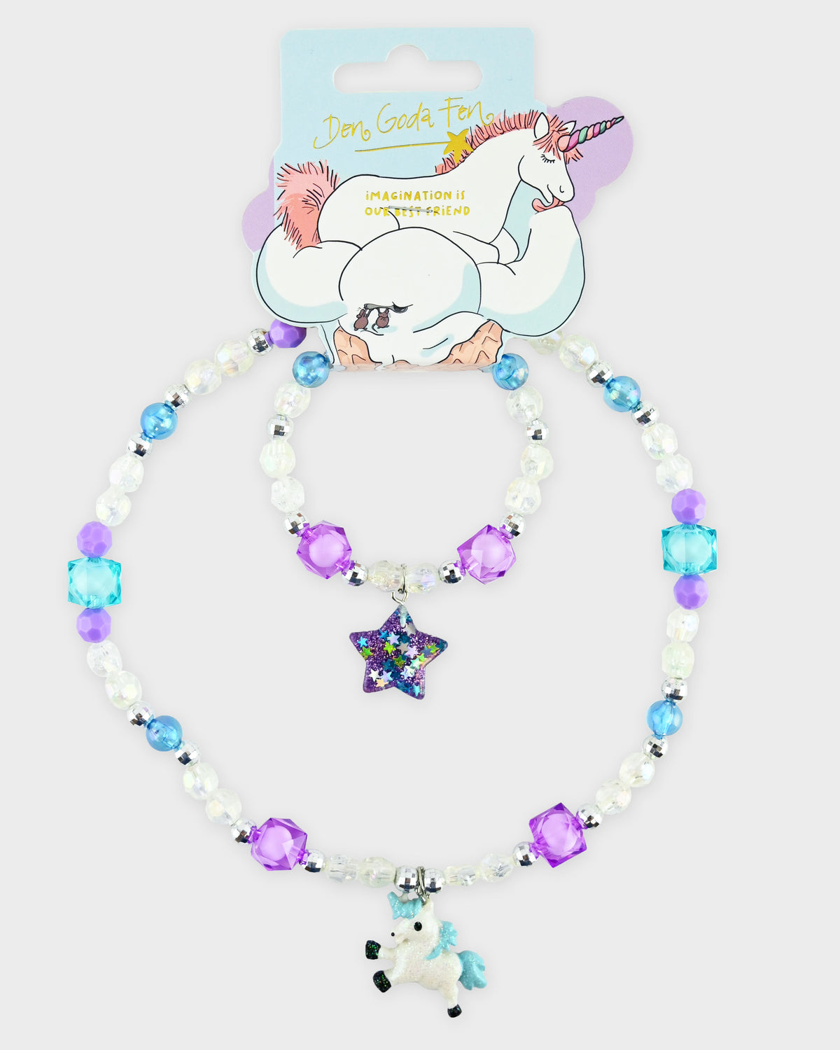 Unicorn kaulakoru & rannekoru