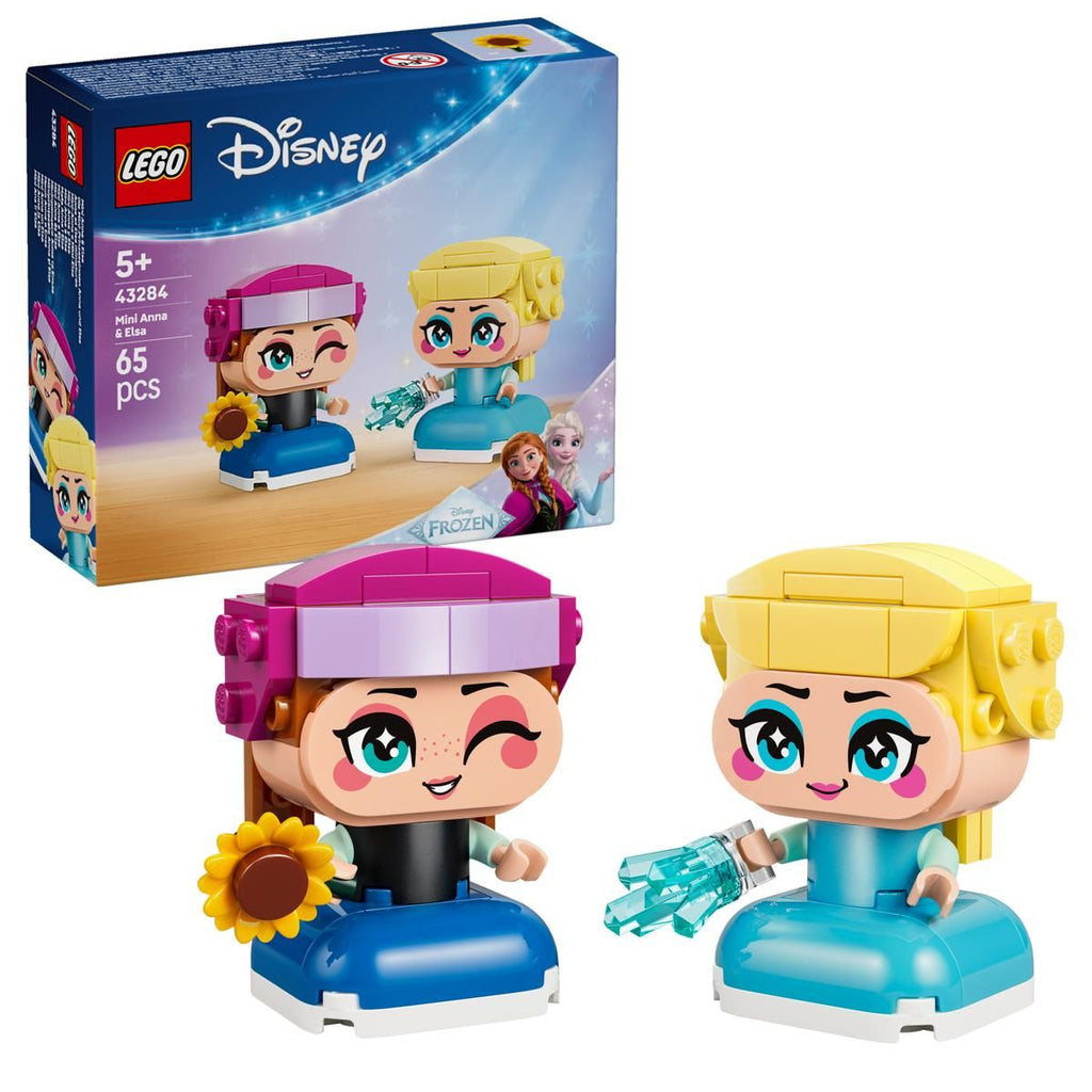 Lego Anna ja Elsa minikoossa
