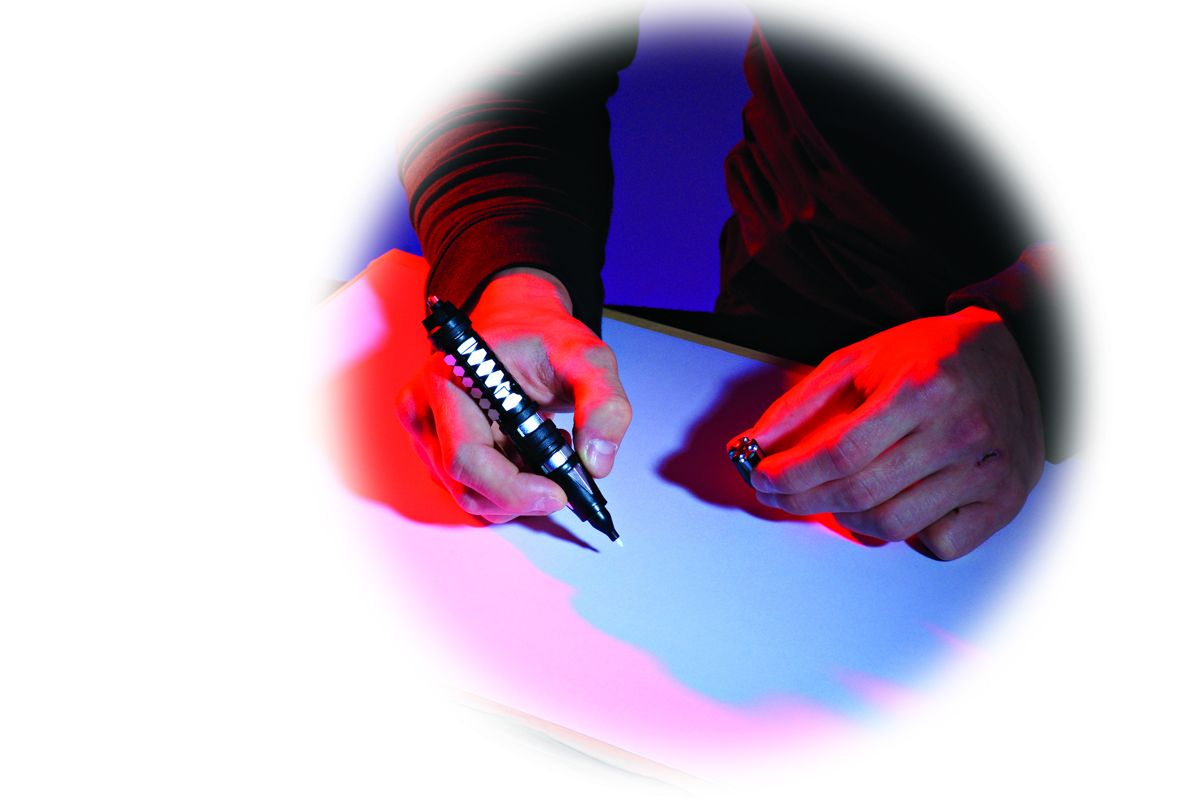 SpyX invisible Ink Vakoilijan kynä