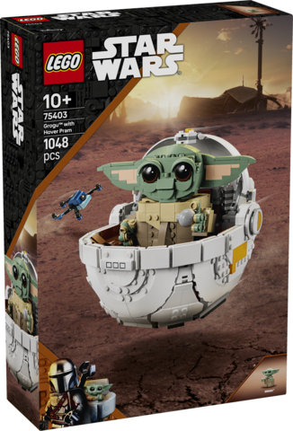 LEGO Grogu™ ja leijuvaunut 75403