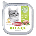 Best Friend bilanx luomu kissanruoka kanapatee 100g
