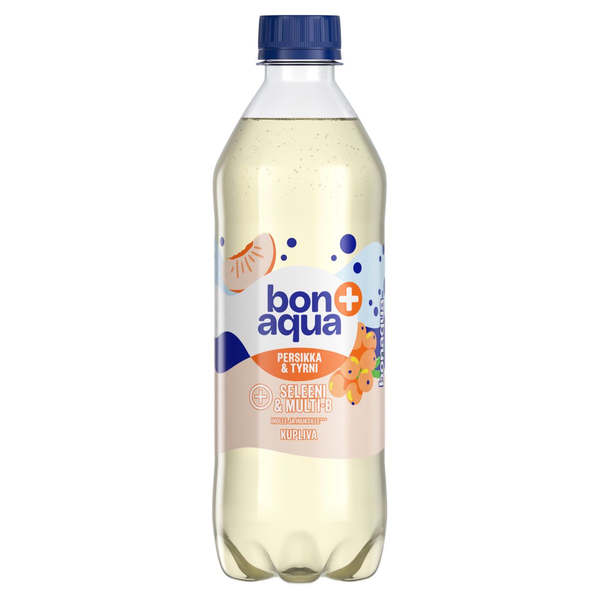 Bonaqua persikka&tyrni 0.5 l