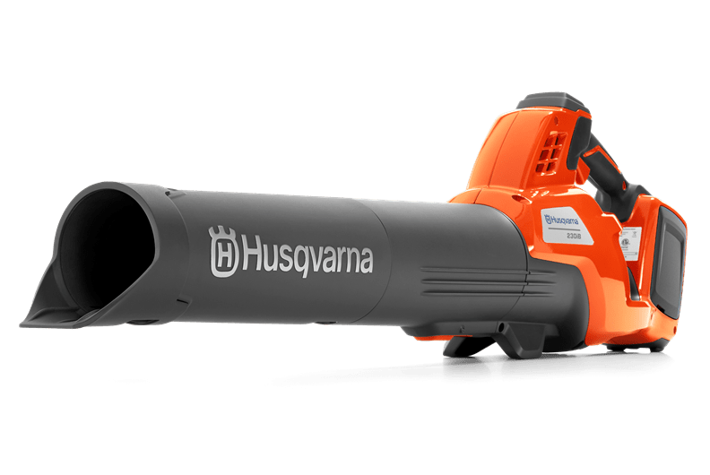 Husqvarna 230IB + C80 + B140 Ilmannopeus: 49.7 m/s Ilmannopeus, boost-tila (pyorea suutin): 62.5 m/s Virtaus putkessa: 15.07
