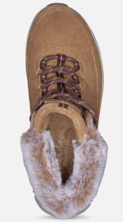 Relaxed Fit: Glide-Step Pro - Blaze Trail - Waterproof - Brown Nauti kylmista paivista Skechers Waterproof Relaxed Fit®: