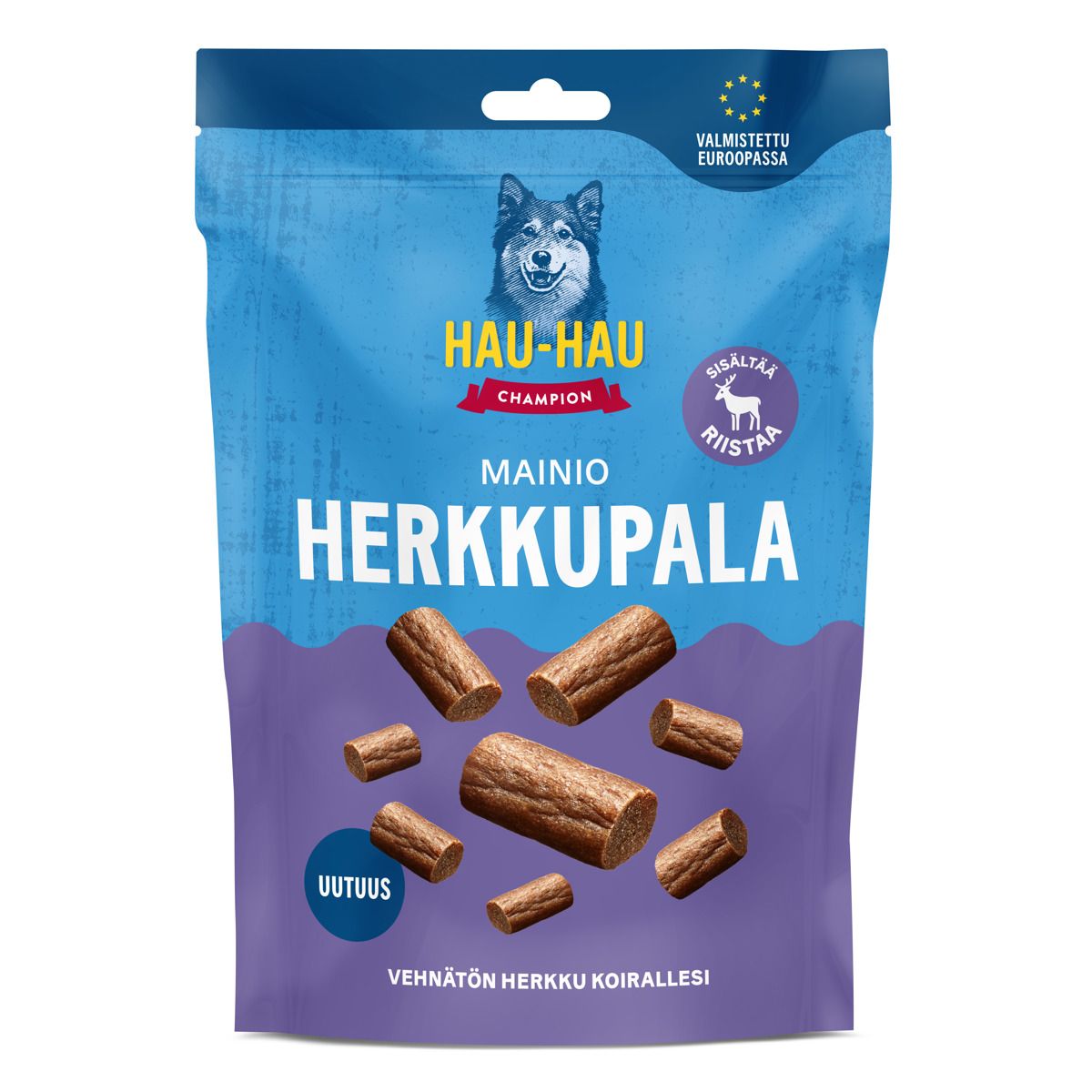 Mainio herkkupala riistaa