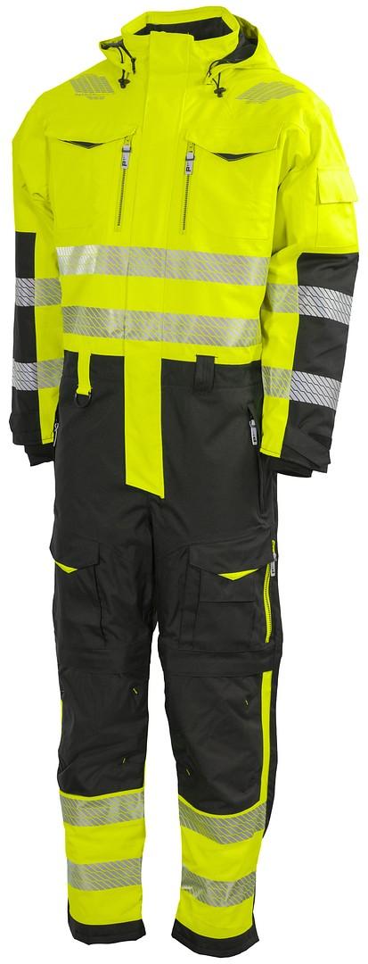 PATRON TALVIHAALARI ARROW FL.KELT/MUSTA LK3 - Koot XS-5XL