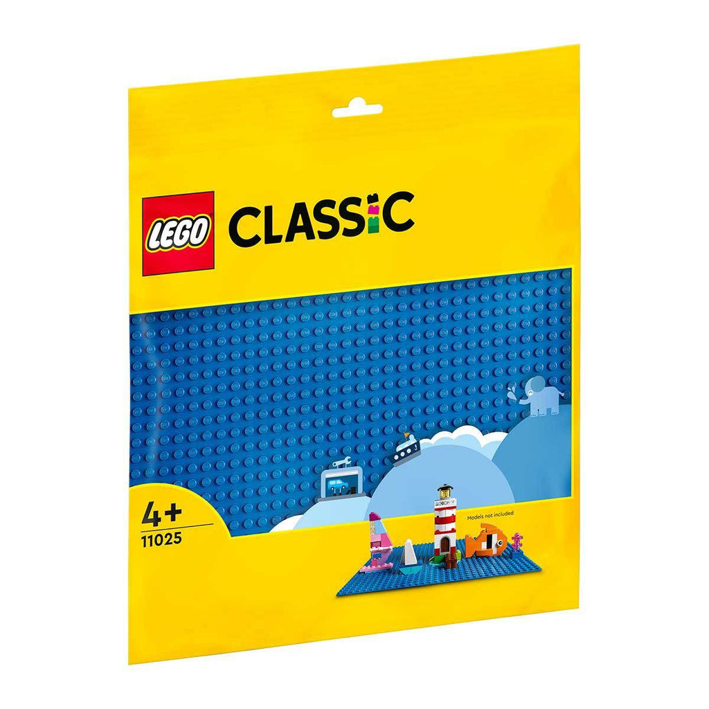 Lego Sininen rakennuslevy