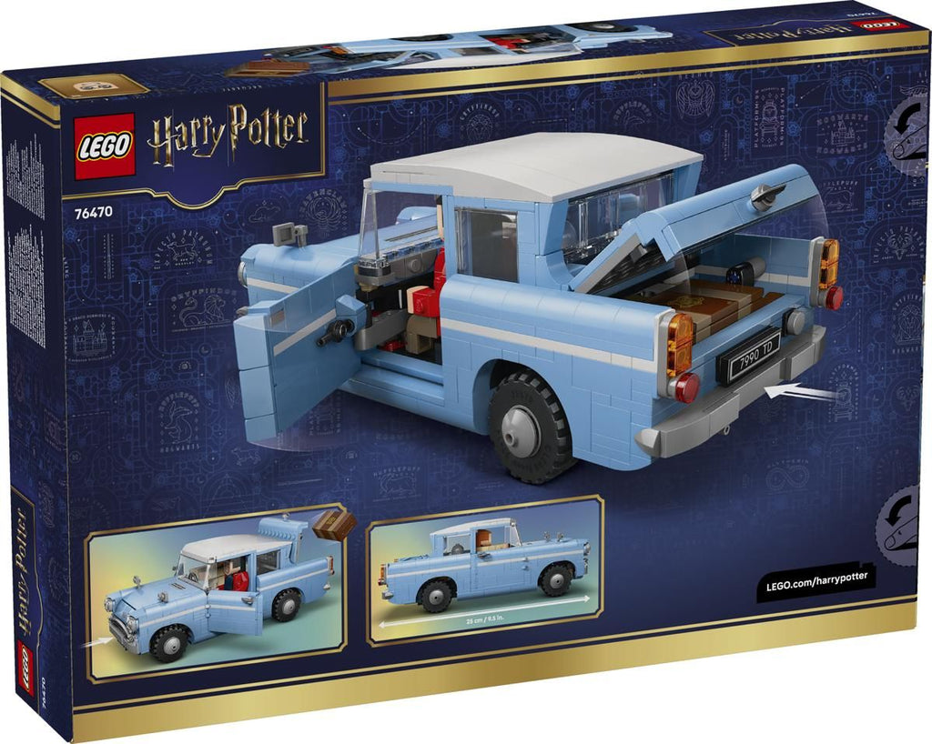 Lego Lumottu lentävä Ford Anglia™