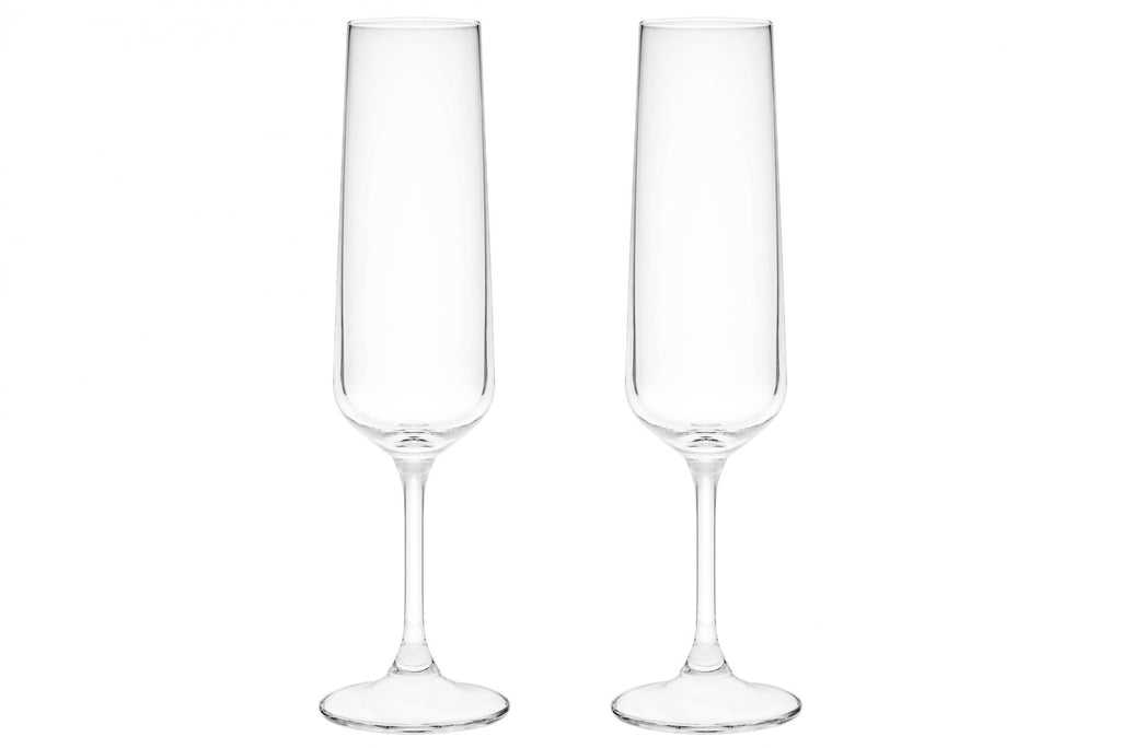 Maku samppanjalasi 2kpl 20,5cl -Shampanjalasissa ohut huulireuna ja saumaton jalka. -Tilavuus 20,5 cl. -Konepesunkestava.