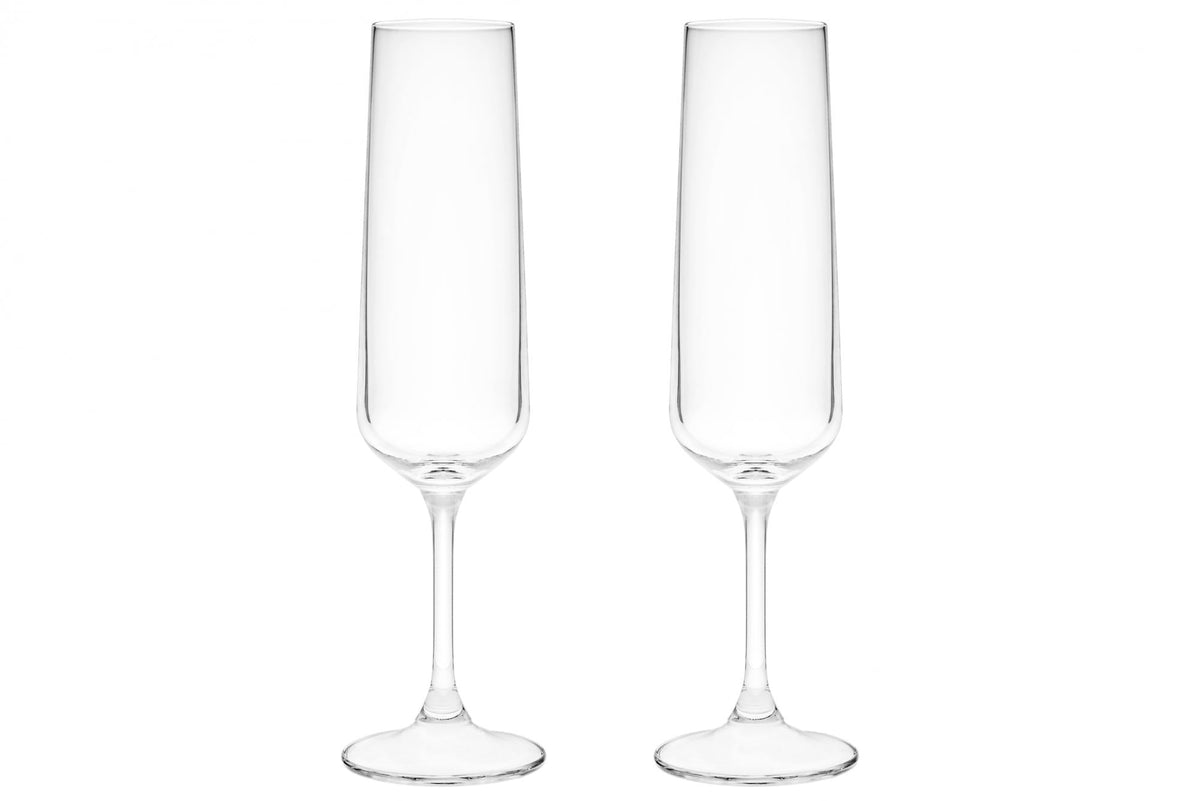 Maku samppanjalasi 2kpl 20,5cl -Shampanjalasissa ohut huulireuna ja saumaton jalka. -Tilavuus 20,5 cl. -Konepesunkestava.