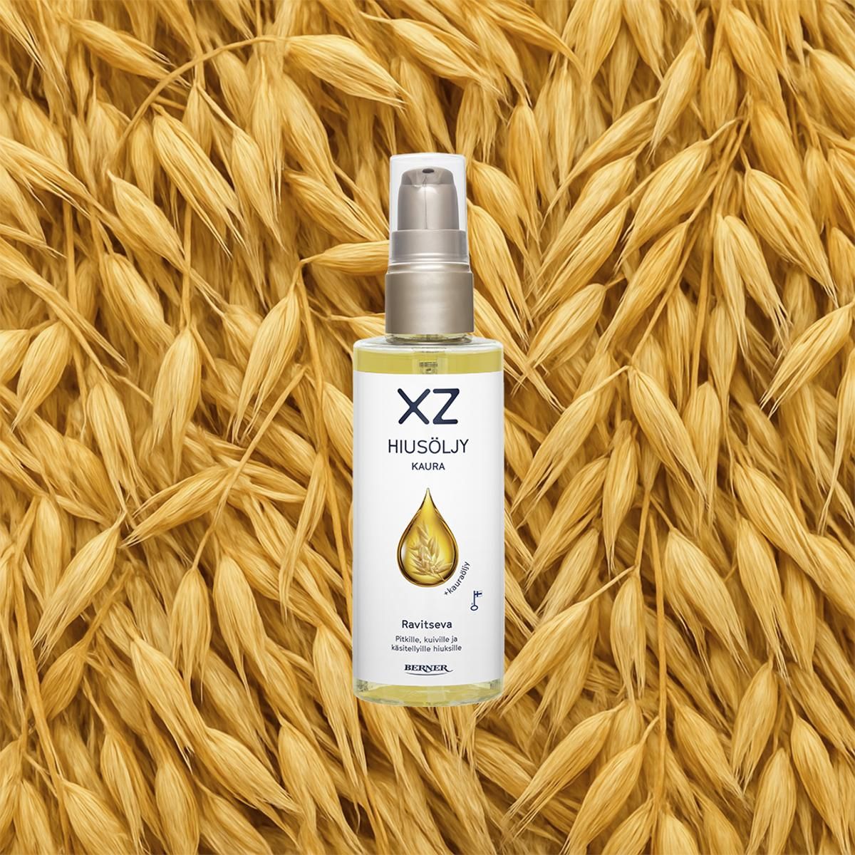 Xz Kaura Hiusöljy 100 ml