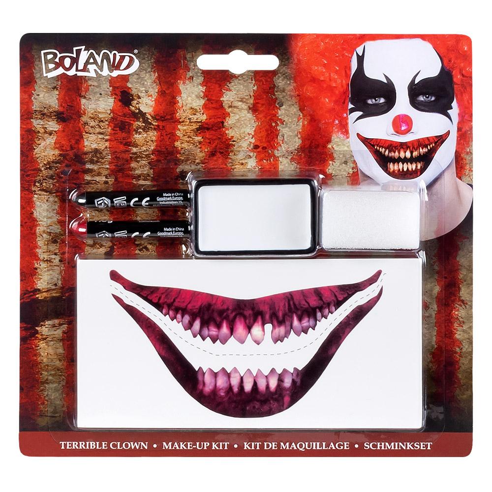 MAKE-UP TERRIBLE CLOWN