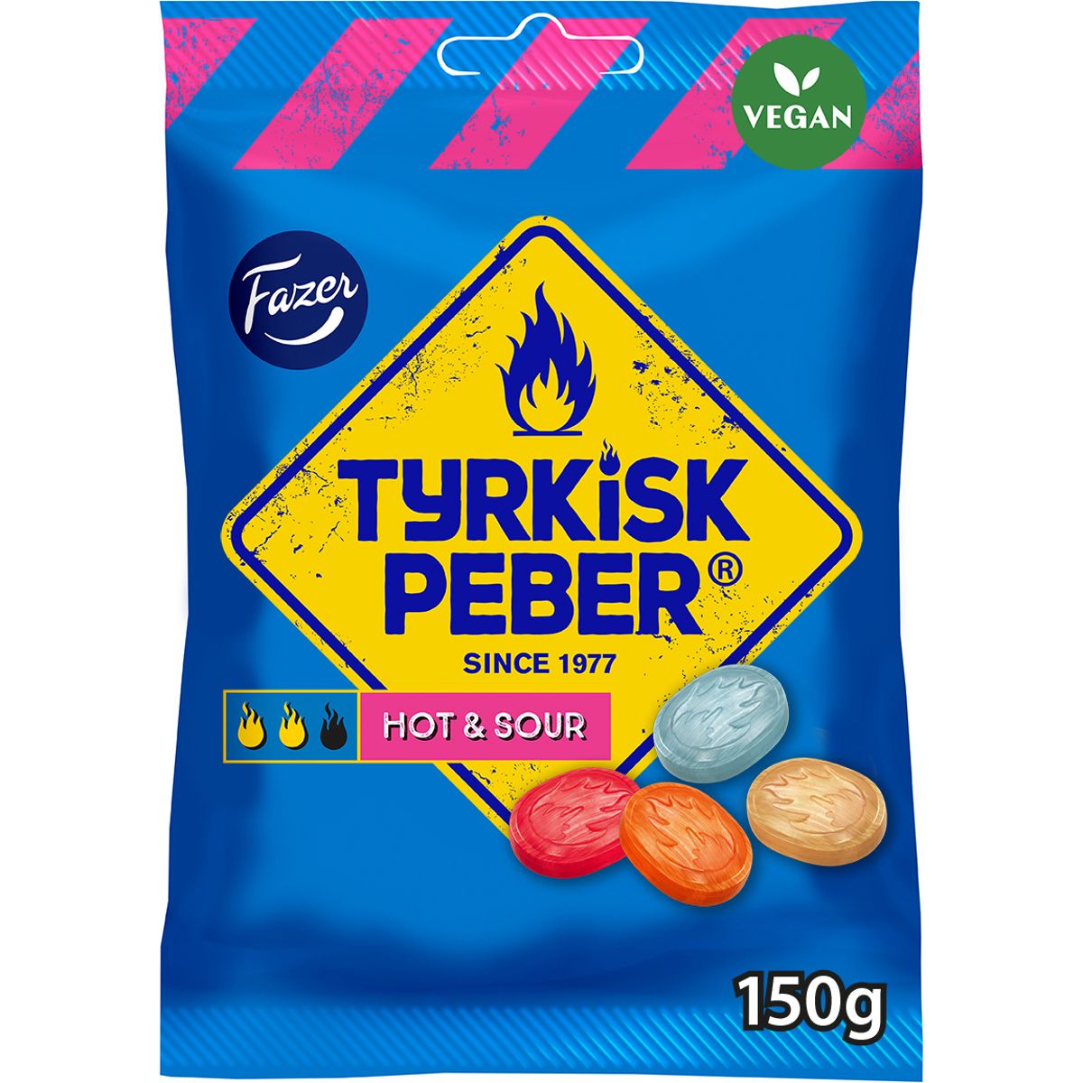 Tyrkisk pPeber Hot & Sour