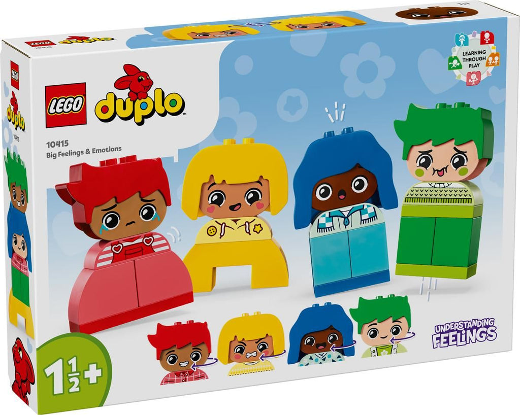 Duplo Isoja tunteita 10415 10415