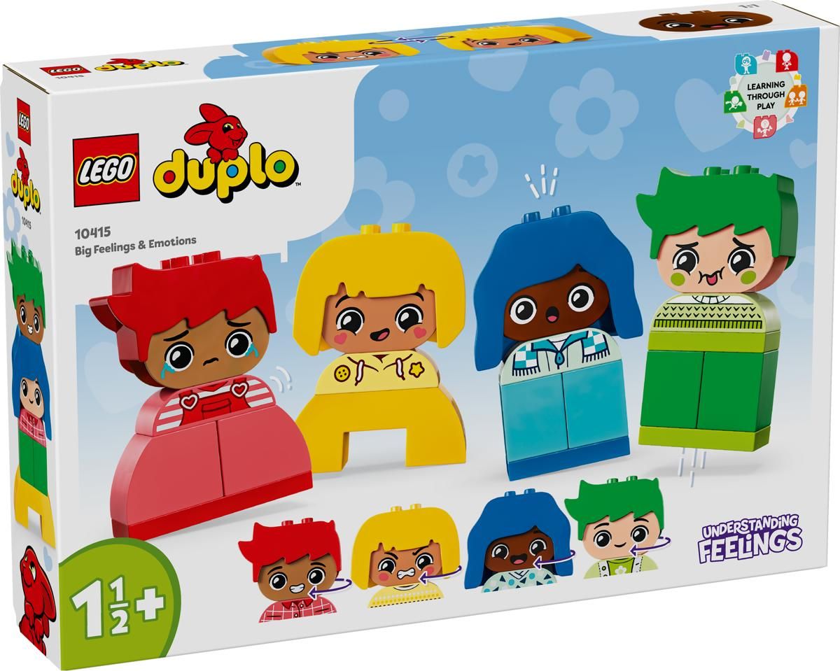 Duplo Isoja tunteita 10415 10415