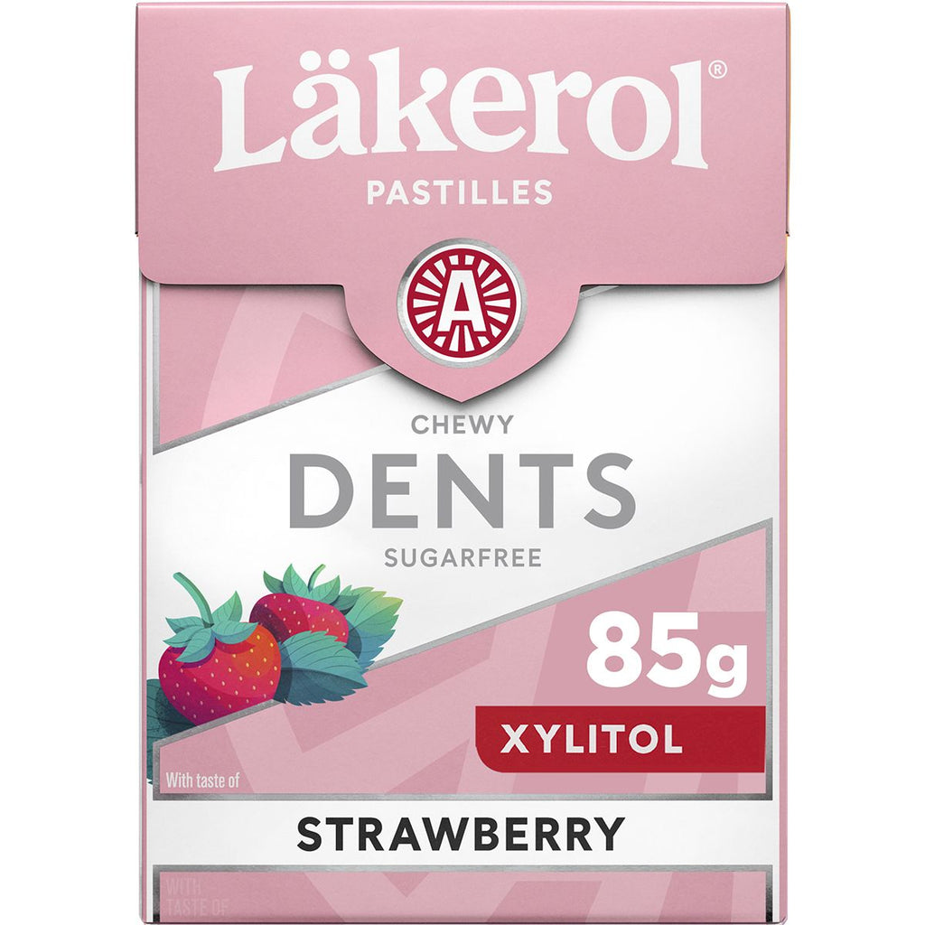 Läkerol Strawberry 85 g